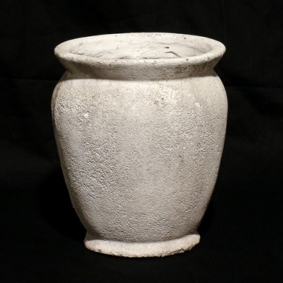 Williams Pot 9 Inch Fiber Stone Resin Indoor/Outdoor Statue/Sculpture -  - FS8747-9