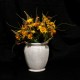 Williams Pot 9 Inch Fiber Stone Resin Indoor/Outdoor Statue/Sculpture -  - FS8747-9