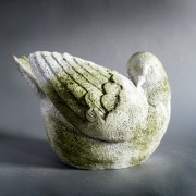 Bird Planter Garden / Patio  Right Fiberglass Resin Indoor/Outdoor /Sculpture