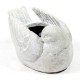 Bird Planter Right Fiber Stone Resin Indoor/Outdoor Statue/Sculpture - - FS8729 Bird Planter Right Fiber Stone Resin Indoor/Outdoor Statue/Sculpture - - FS8729