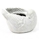 Bird Planter Right Fiber Stone Resin Indoor/Outdoor Statue/Sculpture - - FS8729 Bird Planter Right Fiber Stone Resin Indoor/Outdoor Statue/Sculpture - - FS8729