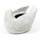 Bird Planter Right Fiber Stone Resin Indoor/Outdoor Statue/Sculpture - - FS8729 Bird Planter Right Fiber Stone Resin Indoor/Outdoor Statue/Sculpture - - FS8729