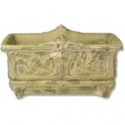 Regal Rectangular Pot 9in. - Fiberglass Resin - Indoor/Outdoor