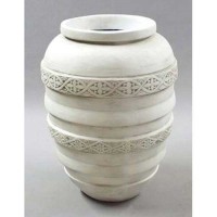 Barcelona Vase - Fiberglass Resin - Indoor/Outdoor /Sculpture