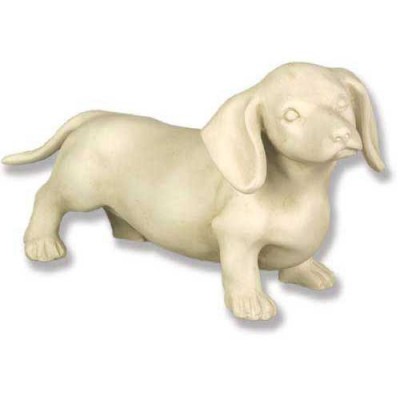 Dachshund Puppy Fiberglass Indoor/Outdoor Garden -  - F8023