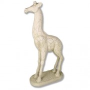 Giraffe Sculpture 51in. Fiberglass Resin Indoor/Outdoor Garden Statue