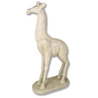 Giraffe Sculpture 51in. Fiberglass Resin Indoor/Outdoor Garden Statue