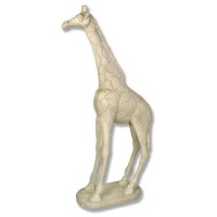 Giraffe Sculpture 66in. Fiberglass Resin Indoor/Outdoor Garden Statue
