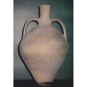Moroc Wine Jar 16 Fiberglass Resin Indoor/Outdoor Garden Statue