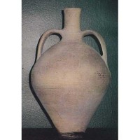 Moroc Wine Jar 16 Fiberglass Resin Indoor/Outdoor Garden Statue