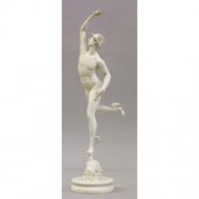 Flying Mercury Fiberglass Resin Indoor/Outdoor Garden
