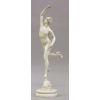 Flying Mercury Fiberglass Resin Indoor/Outdoor Garden