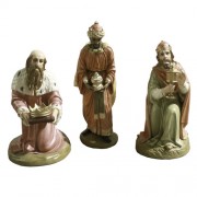 Three Kings - Lightweight Fiberglass Resin Indoor/Outdoor Church Statuary