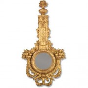 Mirror Discipline 37in. High  Fiberglass Resin Indoor/Outdoor Garden