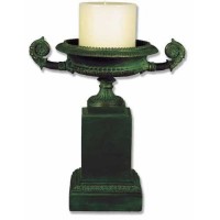 Duke Urn - Fiberglass Resin - Indoor/Outdoor Garden / Patio Statue/Sculpture
