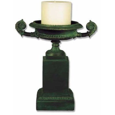 Duke Urn - Fiberglass - Indoor/Outdoor Garden Statue/Sculpture -  - HF7024