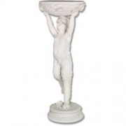 Pan Planter 31in. - Fiberglass Resin - Indoor/Outdoor Garden / Patio Statue