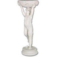 Pan Planter 31in. - Fiberglass Resin - Indoor/Outdoor Garden / Patio Statue