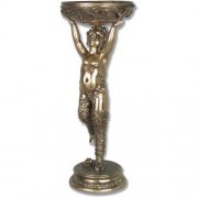 Pan Planter Garden / Patio  Cast Bronze 31in. - Fiberglass Resin - Outdoor