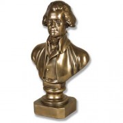 Thomas Jefferson By Houdon Fiberglass Resin Indoor/Outdoor Garden