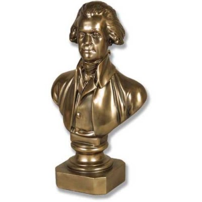 Thomas Jefferson By Houdon Fiberglass Indoor/Outdoor Garden -  - T7126-90