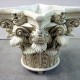 Corinthian Round Planter - Fiberglass - Indoor/Outdoor Statue -  - HF7560