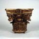 Corinthian Round Planter - Fiberglass - Indoor/Outdoor Statue -  - HF7560