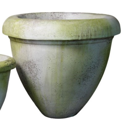 Hoff Pot 26in. - Fiber Stone Resin - Indoor/Outdoor Statue/Sculpture -  - FS60218-26