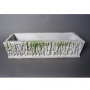 Bark Planter Garden / Patio  - Fiberglass Resin - Indoor/Outdoor /Sculpture