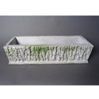 Bark Planter Garden / Patio  - Fiberglass Resin - Indoor/Outdoor /Sculpture