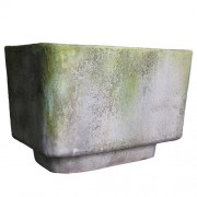 Biagio Tub 24in. Wide - Fiberglass Resin - Indoor/Outdoor Biagio Tub 24in. Wide - Fiberglass Resin - Indoor/Outdoor