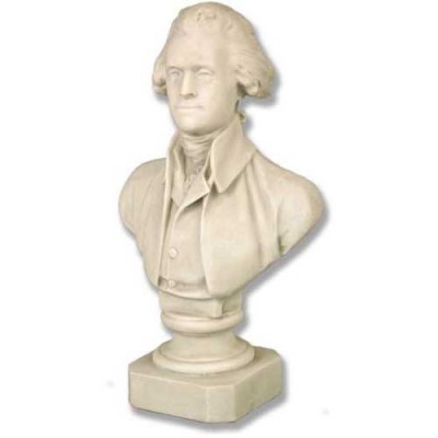 Thomas Jefferson By Houdon Fiberglass Indoor/Outdoor Statue -  - T7126