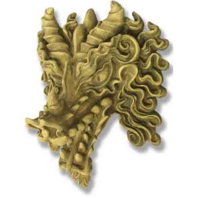 Pendragon Head - Fiberglass - Indoor/Outdoor Statue/Sculpture -  - F69089