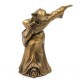 Opera - Fat Lady Sings 12in. Fiberglass Indoor/Outdoor Statue -  - T39815