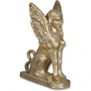 Nymph - Large 19in. - Fiberglass Resin - Indoor/Outdoor Garden Statue