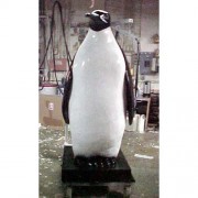 Penguin 6 Ft - Fiberglass Resin - Indoor/Outdoor Statue/Sculpture Penguin 6 Ft - Fiberglass Resin - Indoor/Outdoor Statue/Sculpture