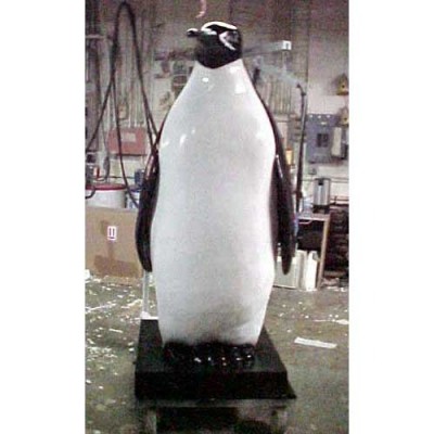 Penguin 6 Ft - Fiberglass - Indoor/Outdoor Statue/Sculpture -  - F9856