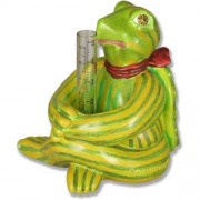 Morgan Turtle Rain Gauge - Fiberglass Resin - Indoor/Outdoor Statue
