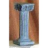 Ionic Column Tiny - Fiberglass Resin - Indoor/Outdoor Garden Statue