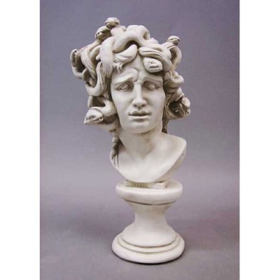 Medusa Bust - Fiberglass - Indoor/Outdoor Statue/Sculpture -  - T9337