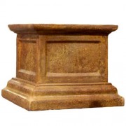 Grande Riser Stand Pedestal Statue Base 21 in. High - Fiberglass - Statue Grande Riser Stand Pedestal Statue Base 21 in. High - Fiberglass - Statue