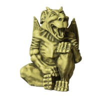 Jaimy Gargoyle 12 H Fiberglass Resin Indoor/Outdoor Garden Statue