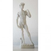 David-Desksize 10in. Fiberglass Resin Indoor/Outdoor Garden