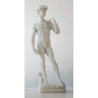 David-Desksize 10in. Fiberglass Resin Indoor/Outdoor Garden