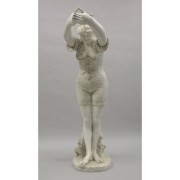 Diving Girl - Fiberglass Resin - Indoor/Outdoor Statue/Sculpture