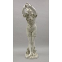 Diving Girl - Fiberglass Resin - Indoor/Outdoor Statue/Sculpture