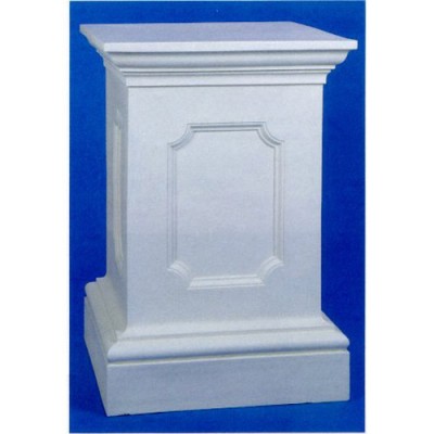 Ben Hur Pedestal 44in. Fiber Stone Resin Indoor/Outdoor Statuary - - FSDS162 Ben Hur Pedestal 44in. Fiber Stone Resin Indoor/Outdoor Statuary - - FSDS162