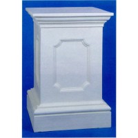 Ben Hur Pedestal 44 Fiberglass Resin Indoor/Outdoor Garden Statue