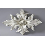 Berries In Flower Leaves 13 Fiberglass Resin Indoor/Outdoor Garden Statue