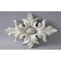 Berries In Flower Leaves 13 Fiberglass Resin Indoor/Outdoor Garden Statue